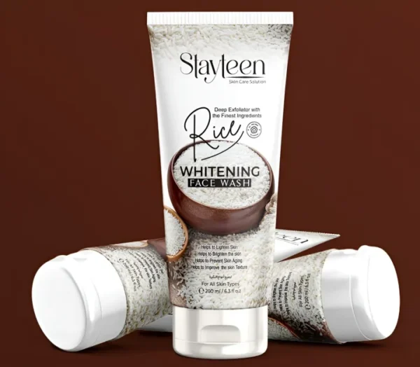 StayTeen Rice Whitening Face Wash
